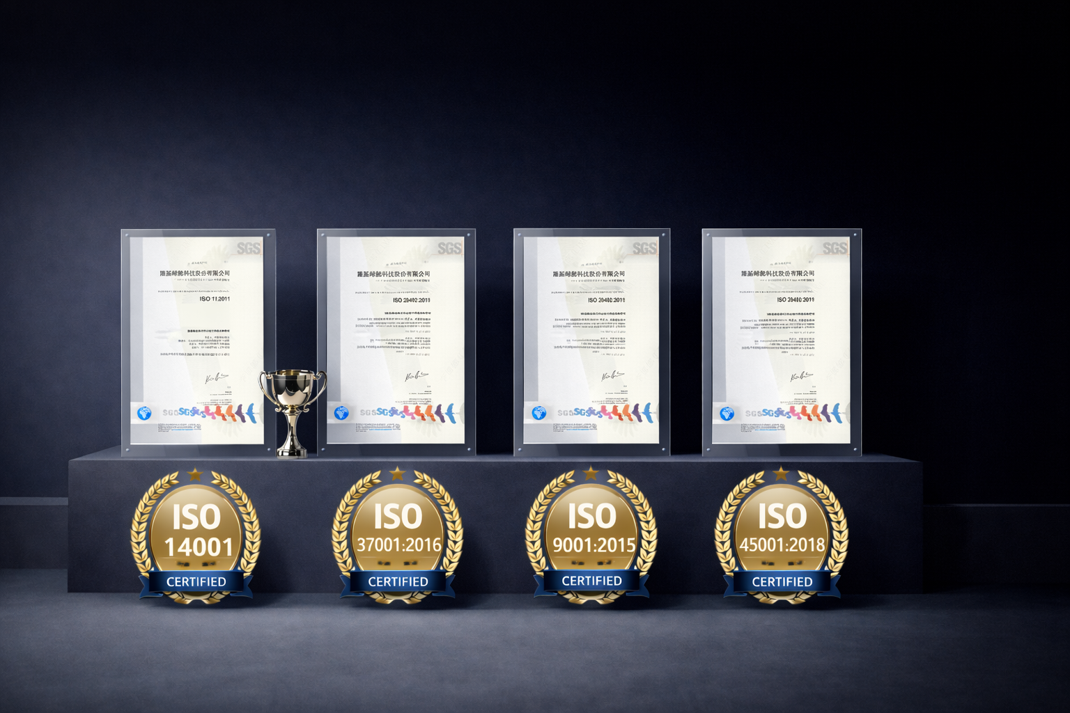 Orevro recibe certificaciones ISO internacionales