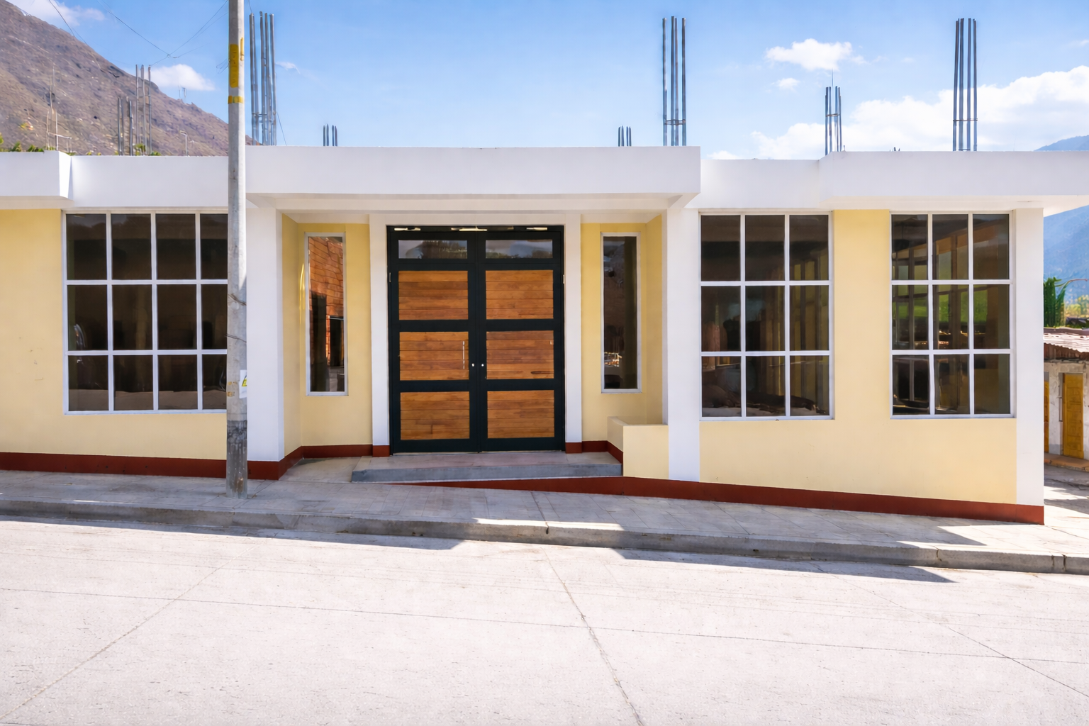 Construiremos la segunda etapa del local institucional de la municipalidad distrital de Mato